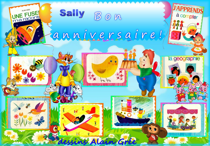 Bon Anniversaire Sally Annive52