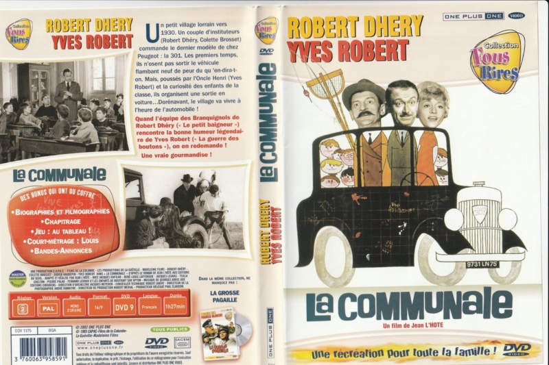 Livre et dvd la communale de Jean L'hote Dvd_la10