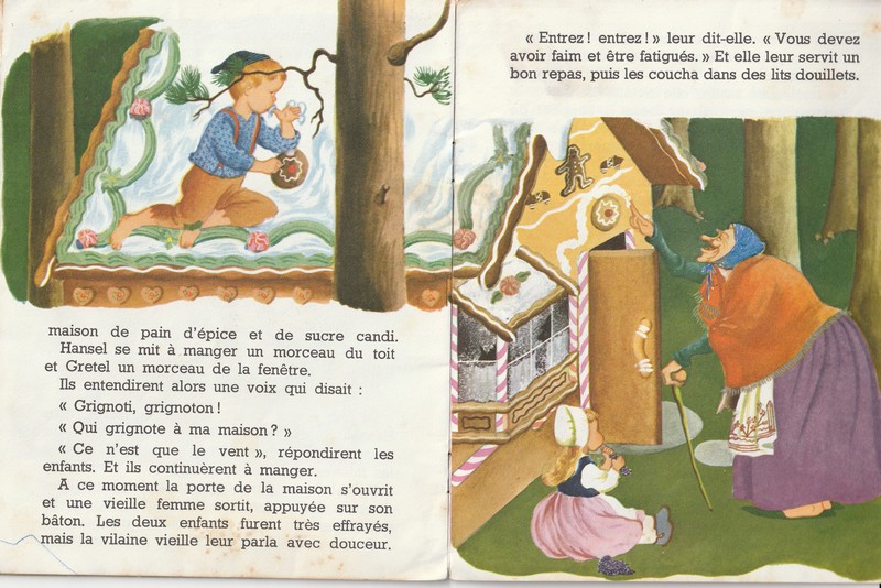 La gourmandise dans les livres d'enfants Hans_e11