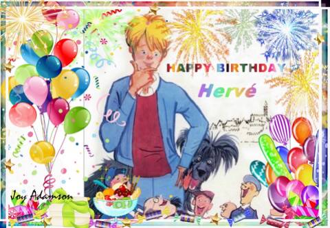 Bon Anniversaire Aux 41 Herve