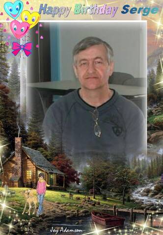 Bon Anniversaire Serge Bon Anniversaire Serge