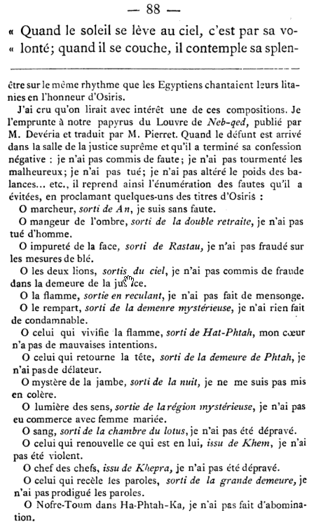 jean - Osiris préfiguration du Christ ? - le savant catholique Jean Staune & Arnaud Dumouch théologien. 1015
