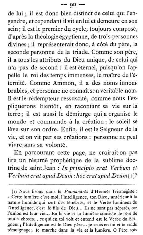 jean - Osiris préfiguration du Christ ? - le savant catholique Jean Staune & Arnaud Dumouch théologien. 1211