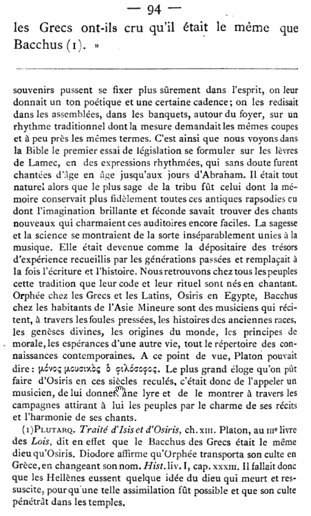jean - Osiris préfiguration du Christ ? - le savant catholique Jean Staune & Arnaud Dumouch théologien. 1612