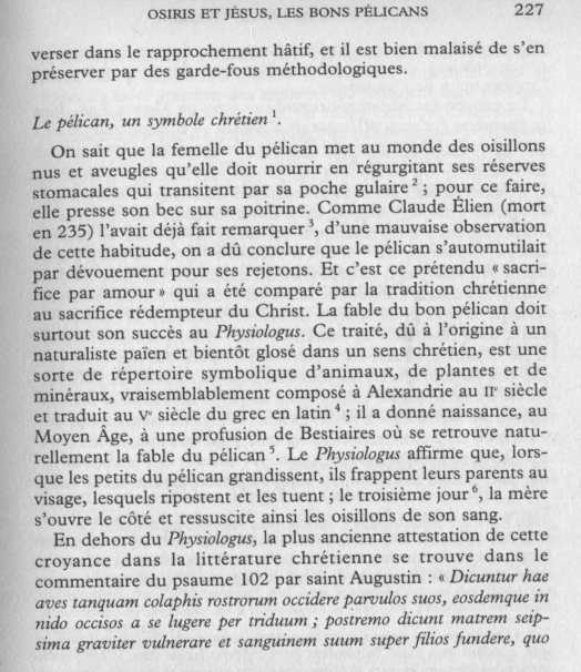 jean - Osiris préfiguration du Christ ? - le savant catholique Jean Staune & Arnaud Dumouch théologien. 513