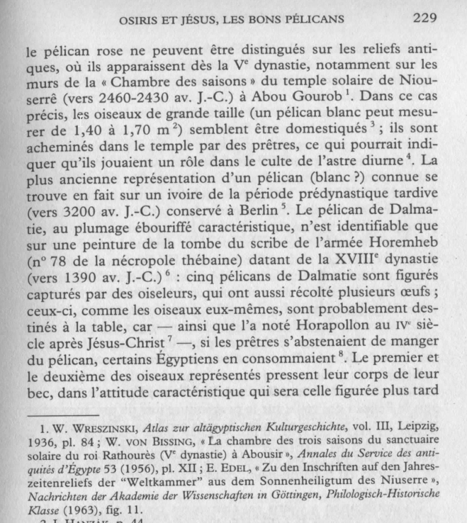 jean - Osiris préfiguration du Christ ? - le savant catholique Jean Staune & Arnaud Dumouch théologien. 715