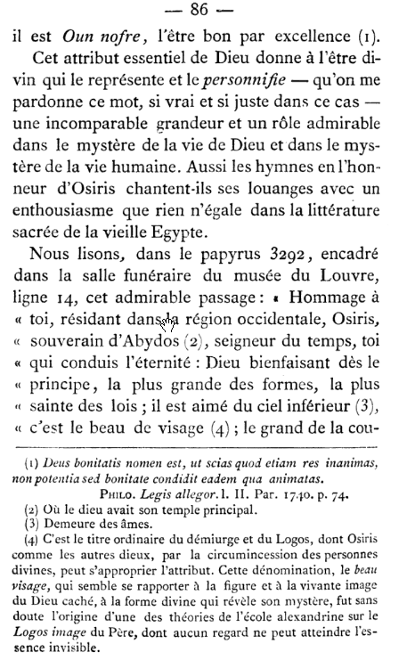 jean - Osiris préfiguration du Christ ? - le savant catholique Jean Staune & Arnaud Dumouch théologien. 812