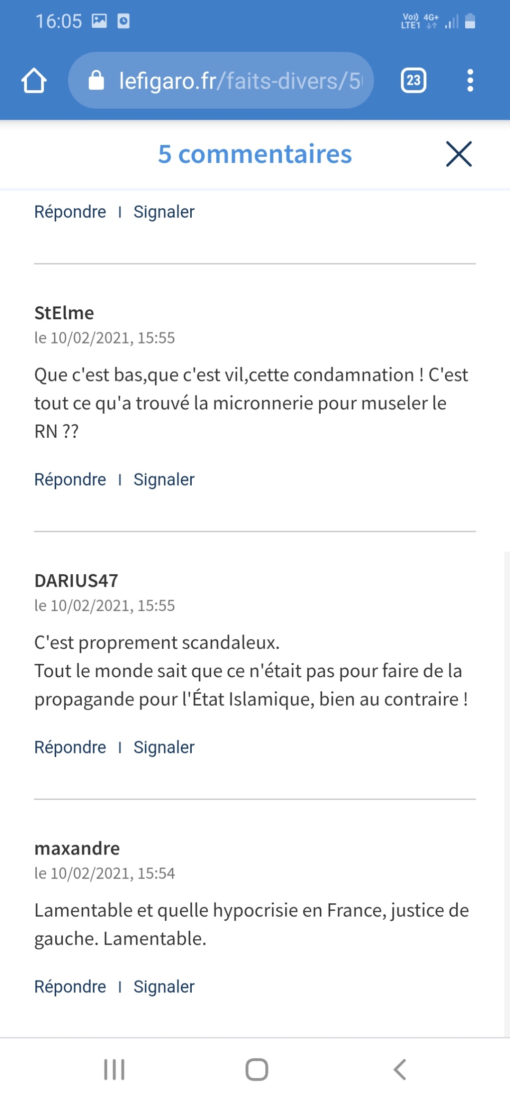 " Loi confortant les principes républicains " : les consciences mises sous contrôle ? - Page 2 Scree133