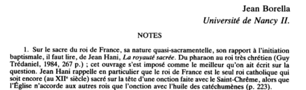 La cérémonie du sacre du roi de France  Scree257