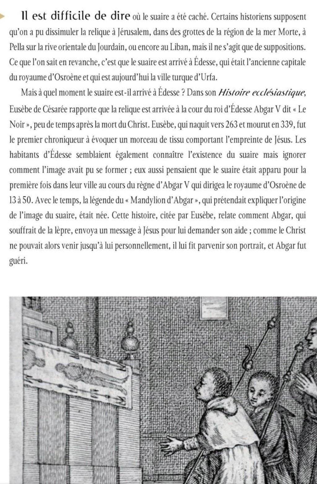 Linceul de Turin : vrai ou faux ? - Page 10 Scree310