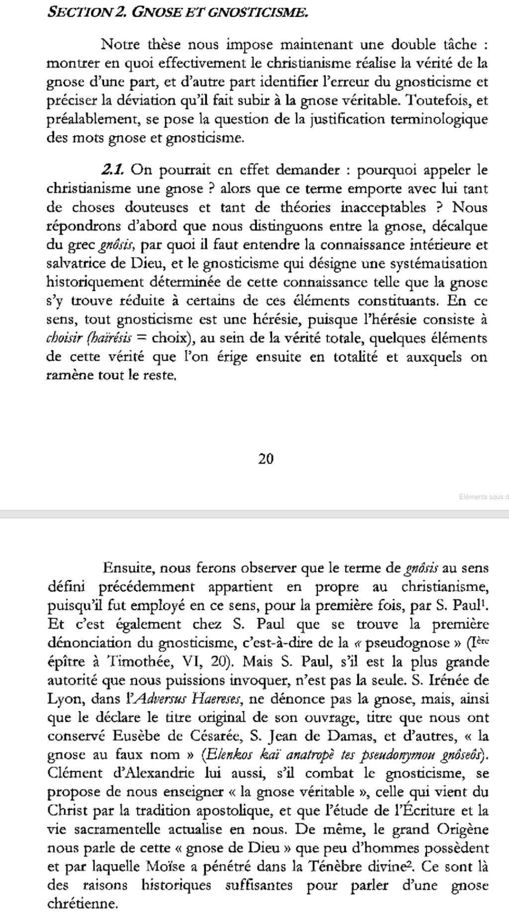 La franc-maçonnerie, la Gnose et le gnosticisme.  Scree313