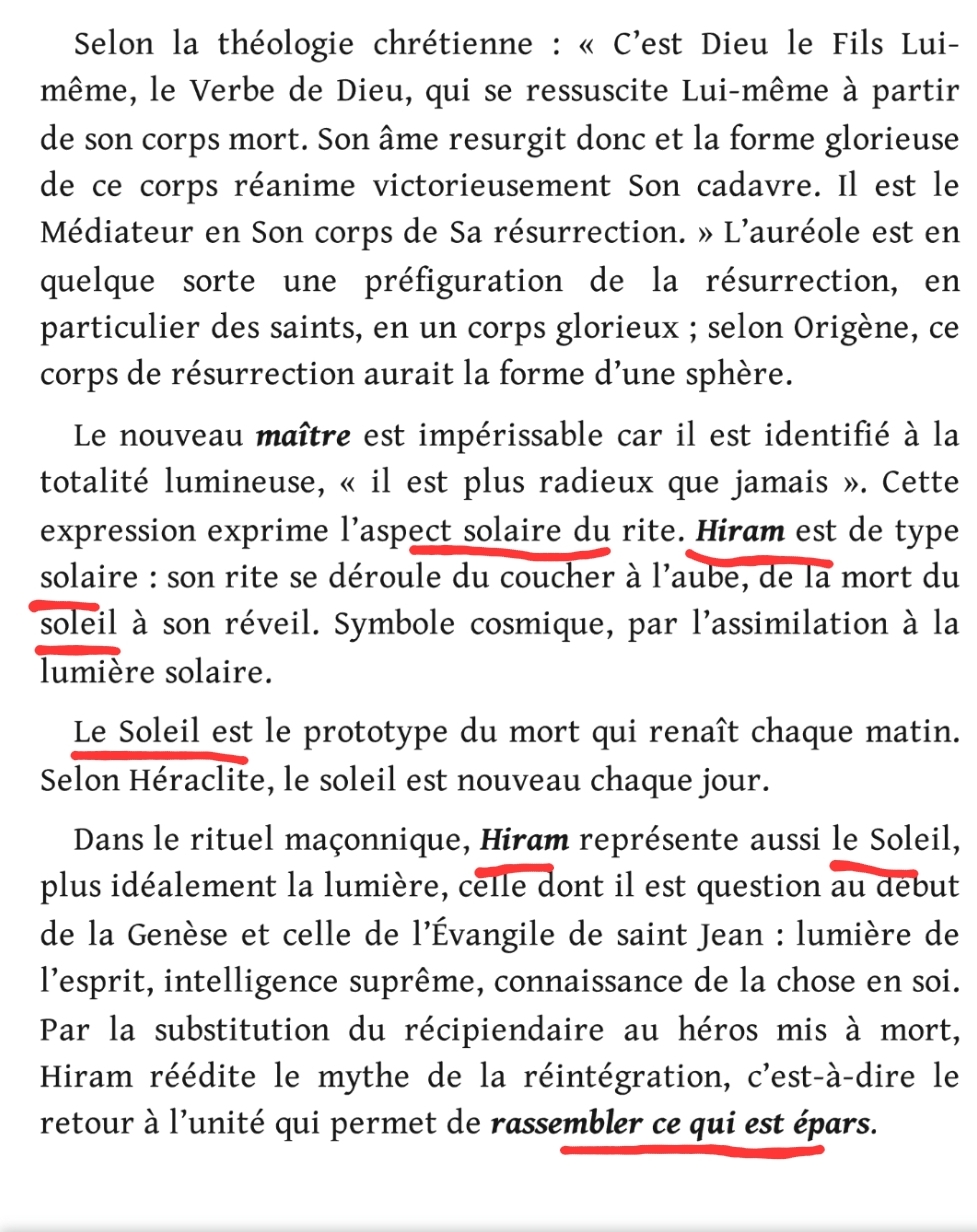  - La franc-maçonnerie, la Gnose et le gnosticisme.  - Page 8 Scree448
