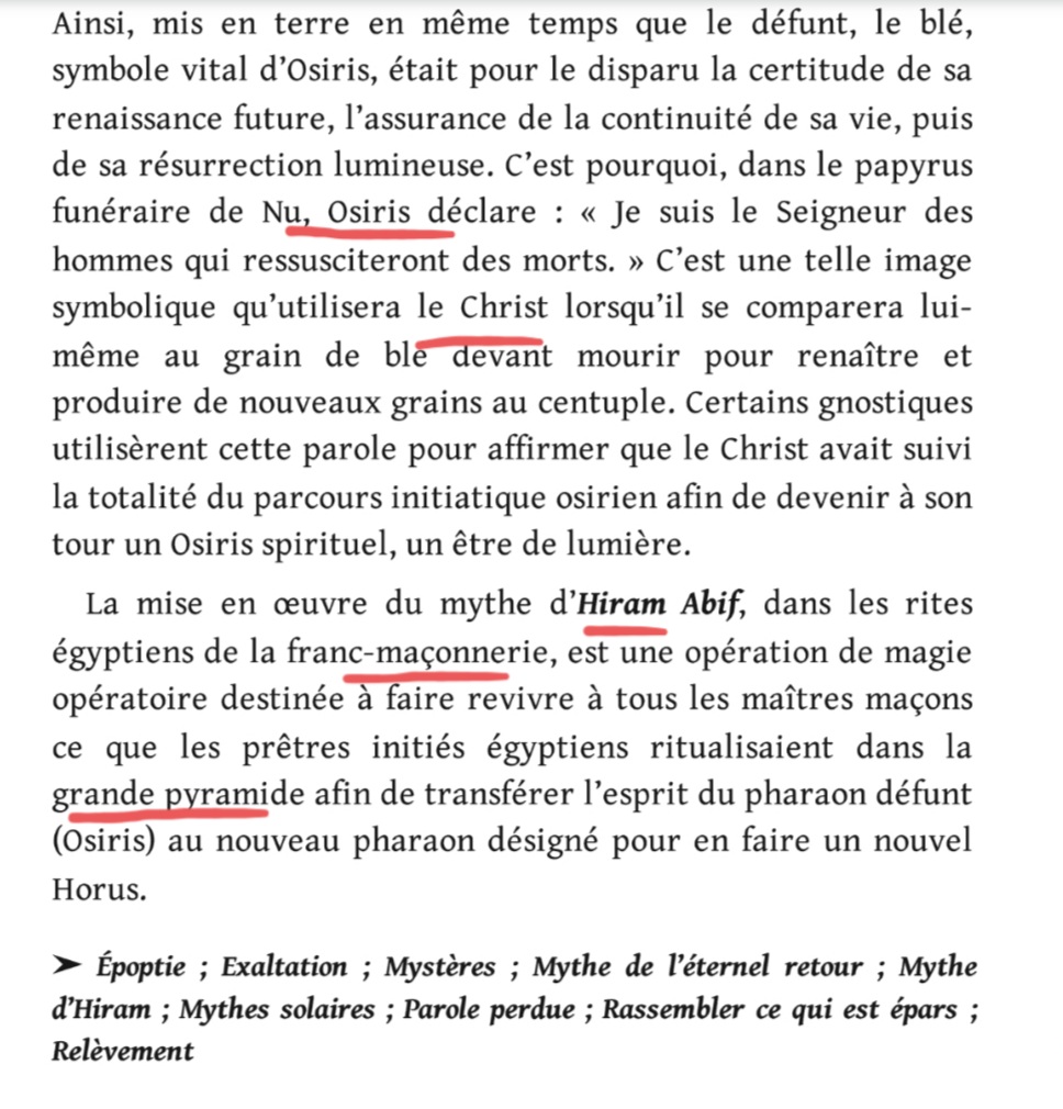La franc-maçonnerie, la Gnose et le gnosticisme.  - Page 5 Scree517