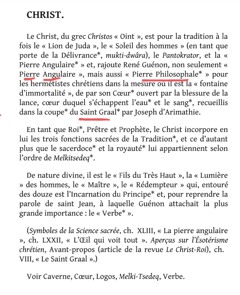 La franc-maçonnerie, la Gnose et le gnosticisme.  - Page 5 Scree519
