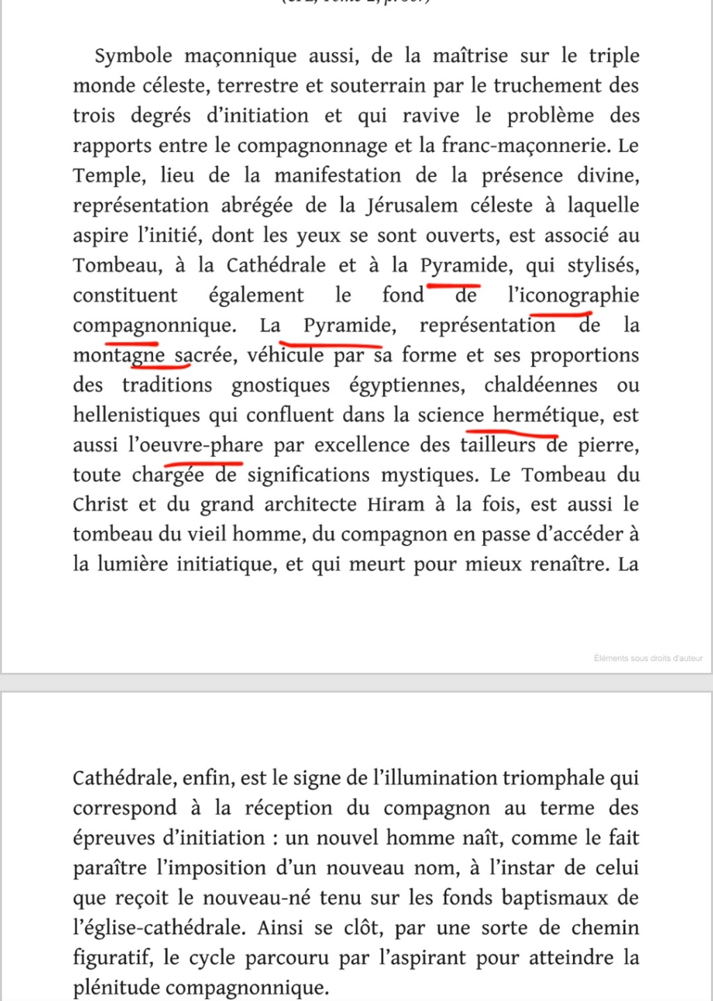La franc-maçonnerie, la Gnose et le gnosticisme.  - Page 5 Scree551