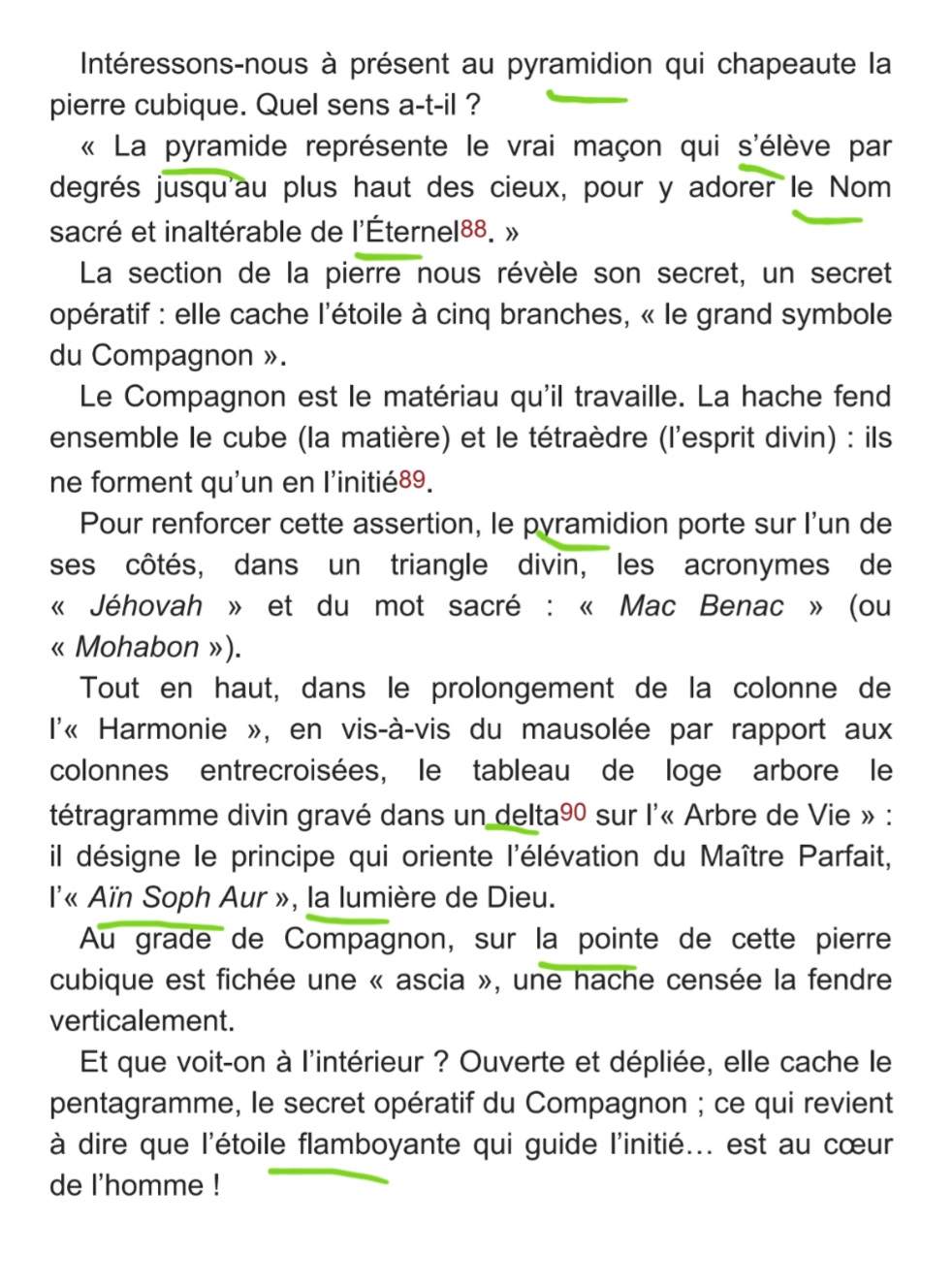 La franc-maçonnerie, la Gnose et le gnosticisme.  - Page 6 Scree573