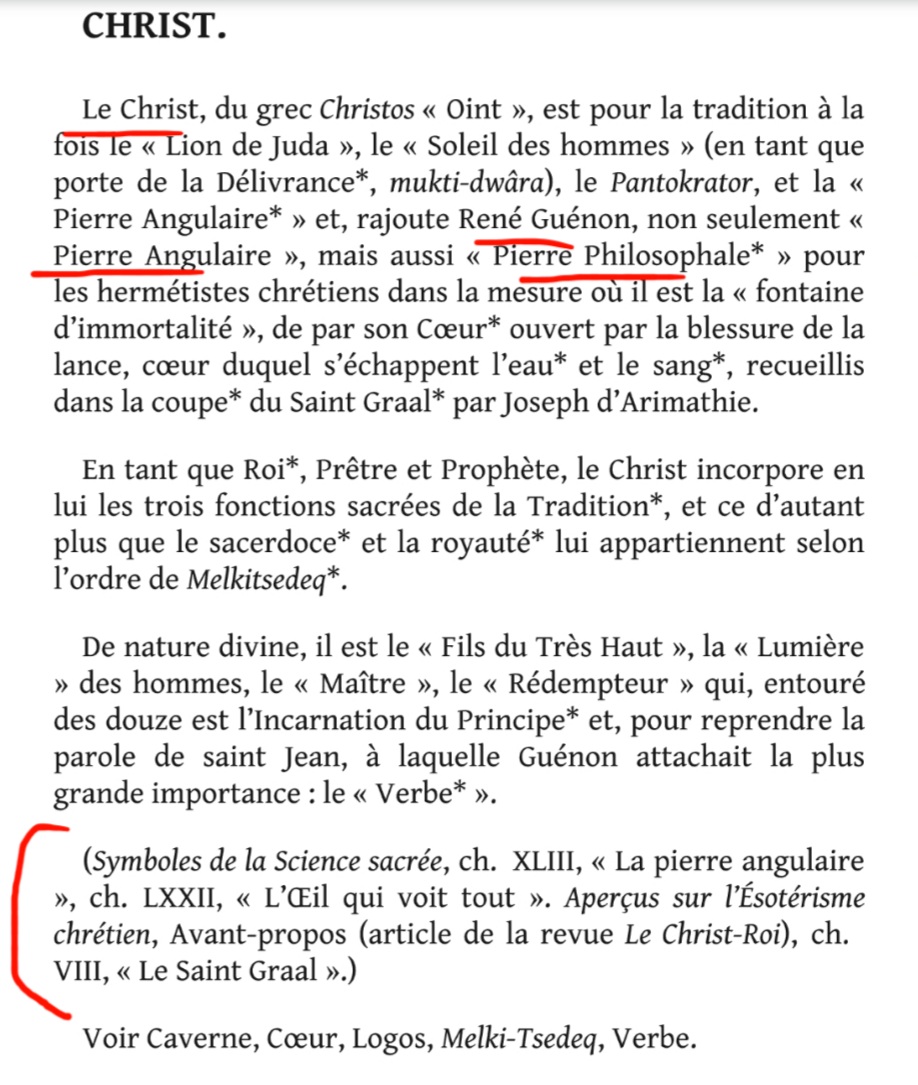 La franc-maçonnerie, la Gnose et le gnosticisme.  - Page 6 Scree582