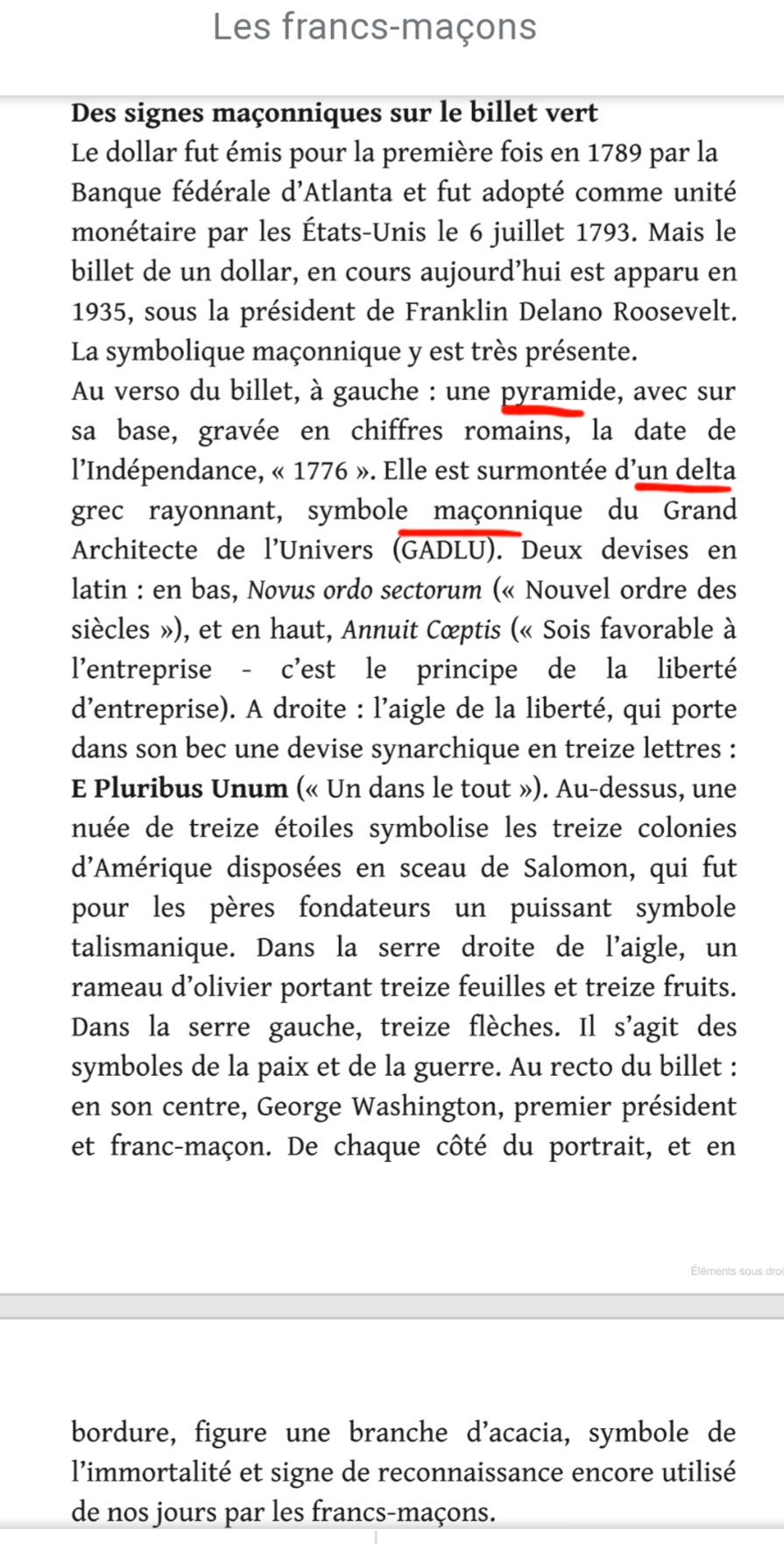 La franc-maçonnerie, la Gnose et le gnosticisme.  - Page 6 Scree600