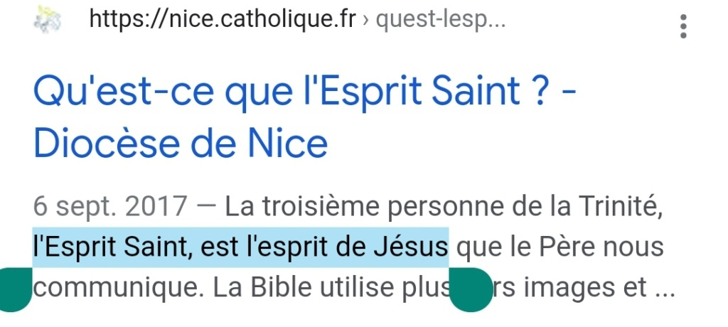 Grand -  Trinité -  Le Père est plus grand que moi [Jean 14 : 28] - Page 2 Scree636