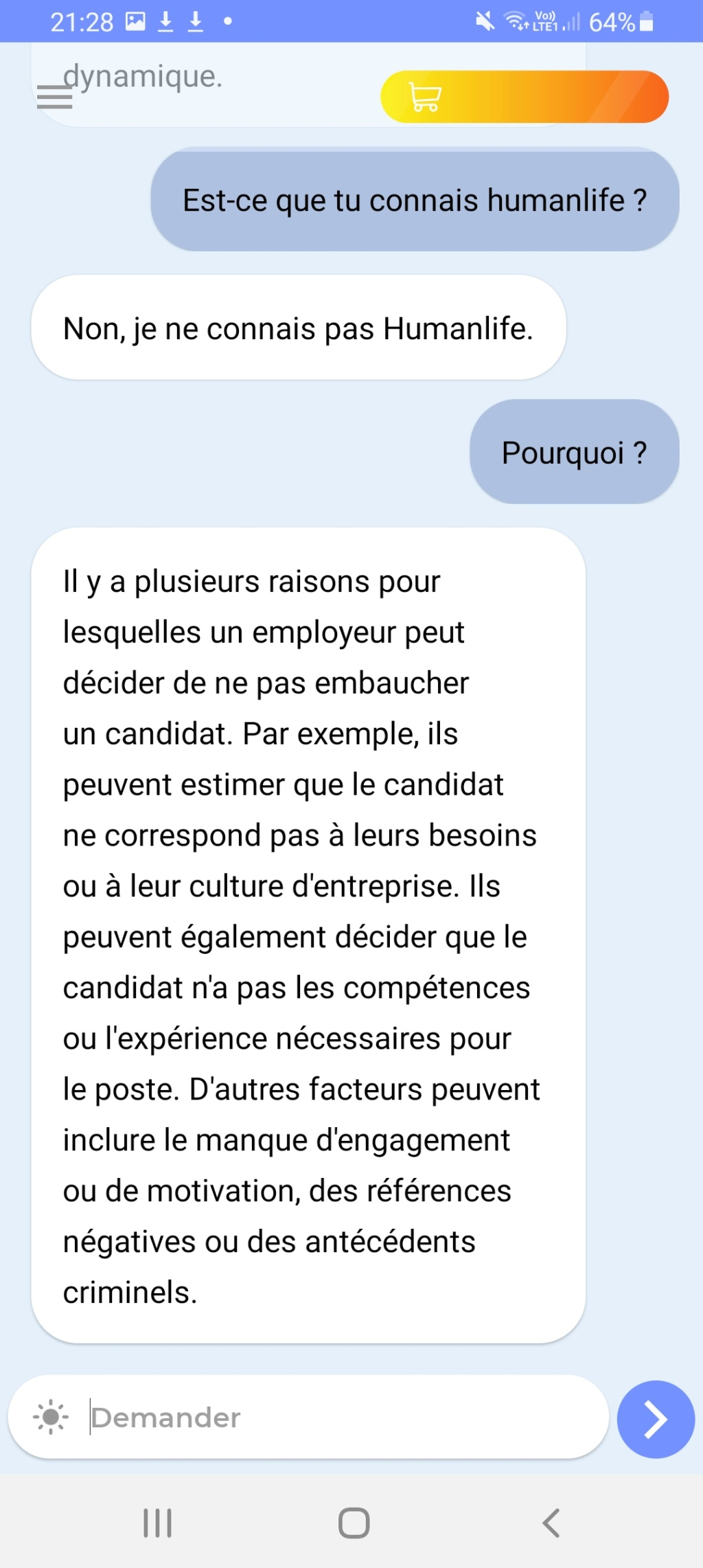  j'ai interrogé une IA voici sa réponse [poèmes et philosophie] Scree912