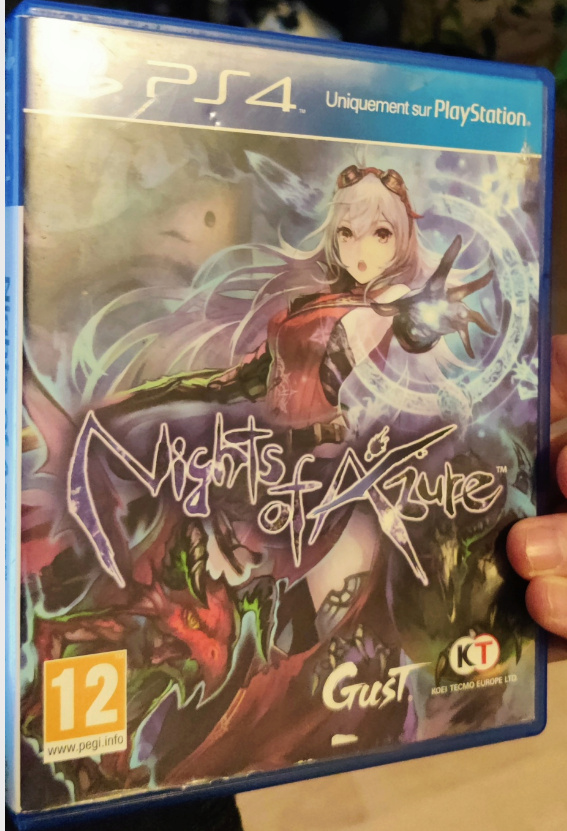 [Vendu] Night of Azure PS4  Pal fr Captur12