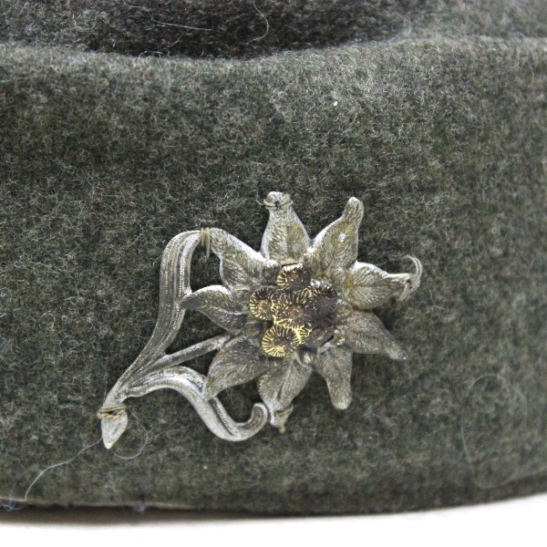 Casquette M43 avec Edelweiss  Scarce15