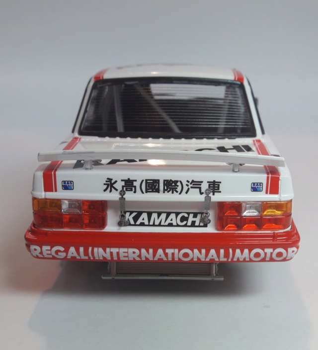 Volvo 240 TURBO Macau 20200918