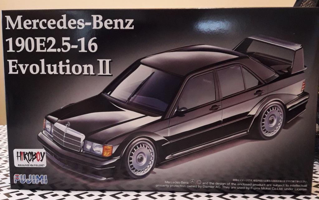 Mercedes 190E 2.5 Evolution II 20201221