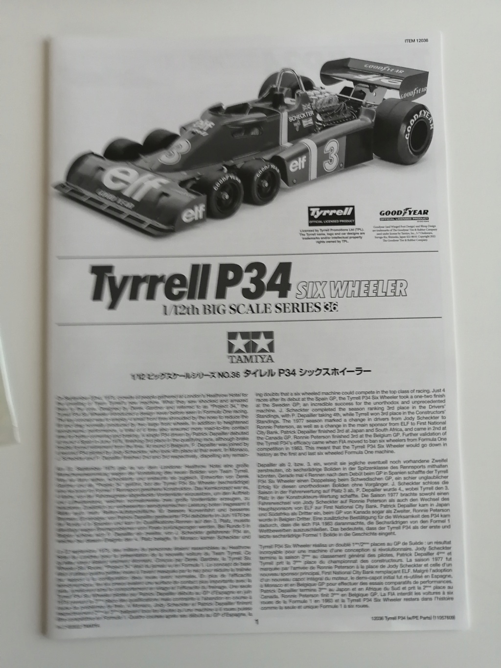 Tyrrell P34 six wheeler 1/12 Img_2037