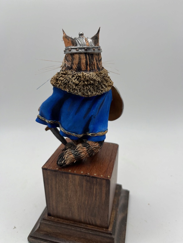 le chat guerrier viking Chat411