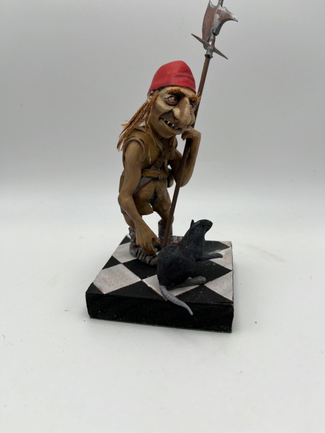 figurine Goblin en scratch Gob210