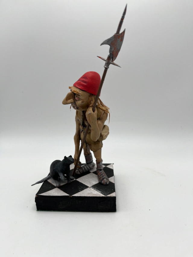 figurine Goblin en scratch Gob311