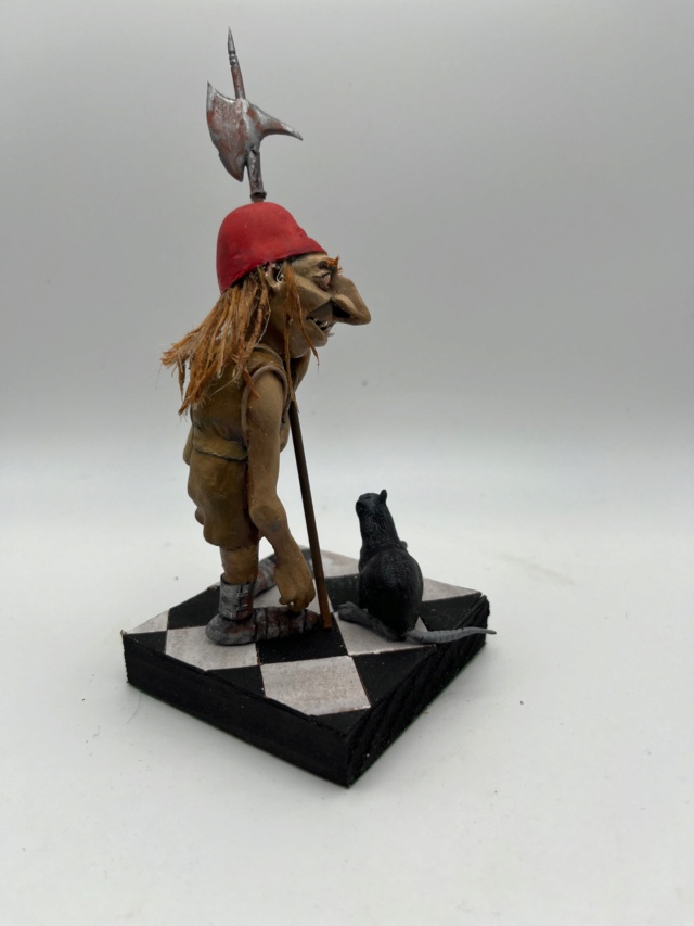 figurine Goblin en scratch Gob511