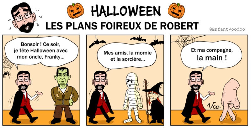 Robert fête Halloween ! Bob10710