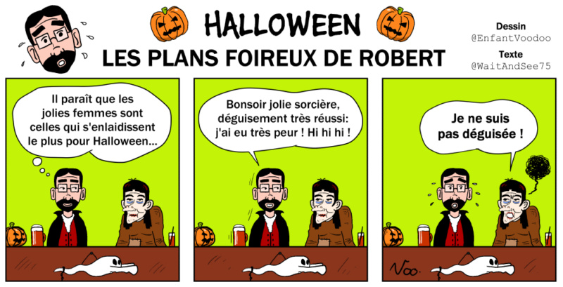 Robert fête Halloween ! Bob10810