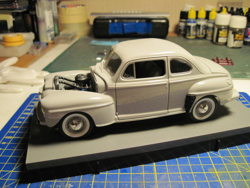 [REVELL] FORD 48 coupe police 1/25ème Réf 85 4318 Img_5834