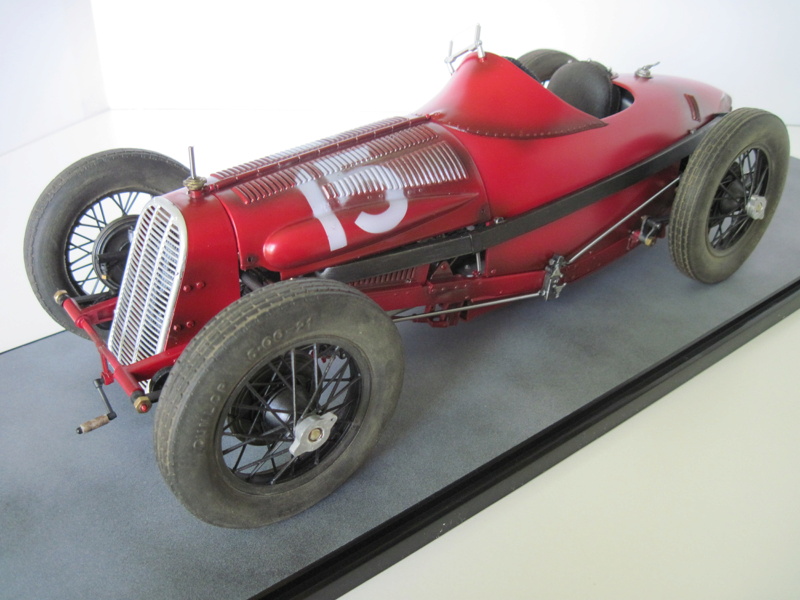 [ITALERI] FIAT 806 grand prix de MILAN 1927 1/12ème Réf 4702 - Page 3 Img_7422