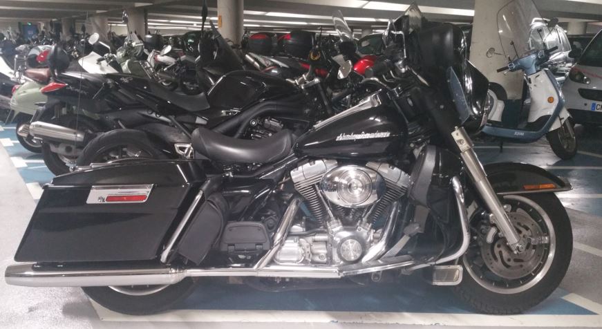 Electra glide standard 2005 410