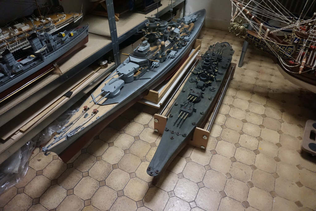 Die Geschichte der 1/150er Holz Yamato von ca. 1980 Dsc07917