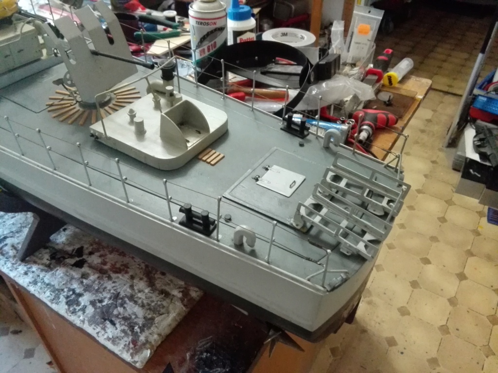 Schnellboot S 100 von Hasse Modellbau in Maßstab: 1:25 Img_1278