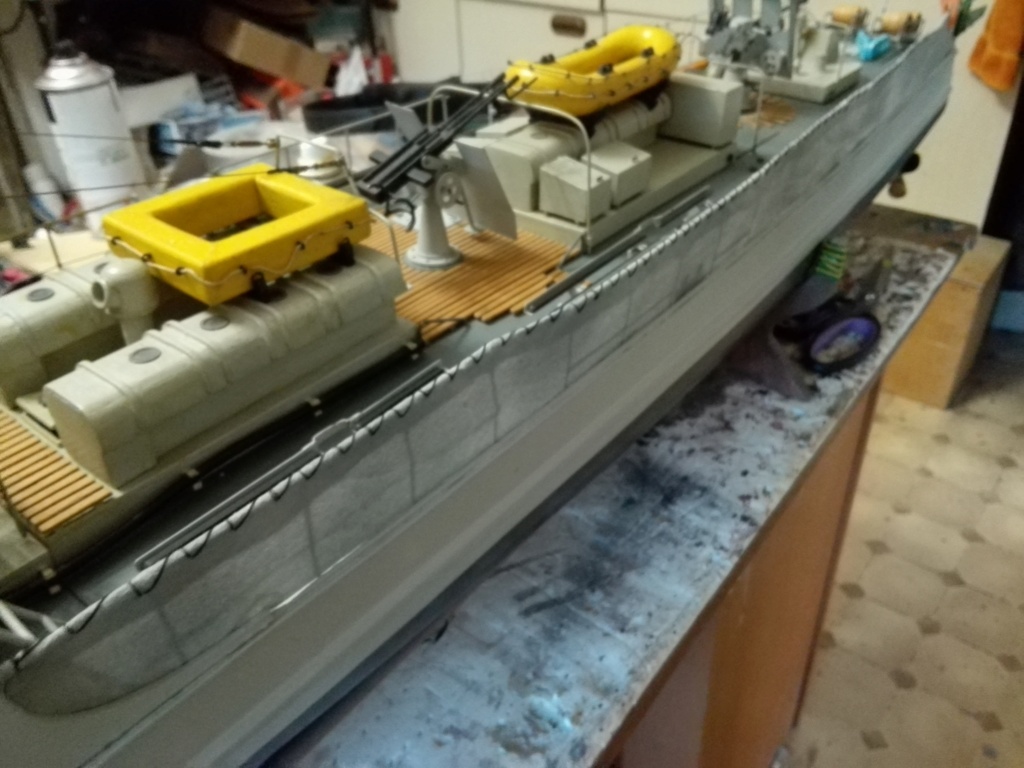 Schnellboot S 100 von Hasse Modellbau in Maßstab: 1:25 Img_1280