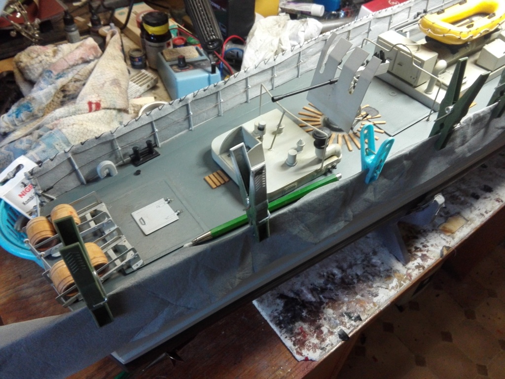 Schnellboot S 100 von Hasse Modellbau in Maßstab: 1:25 Img_1286
