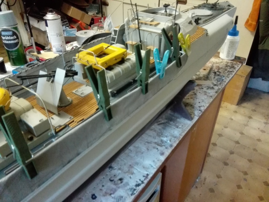 Schnellboot S 100 von Hasse Modellbau in Maßstab: 1:25 Img_1289