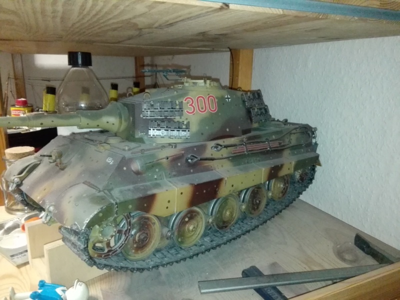 RC Etappenbausatz Panzer Königstiger in 1:16 Img_1316