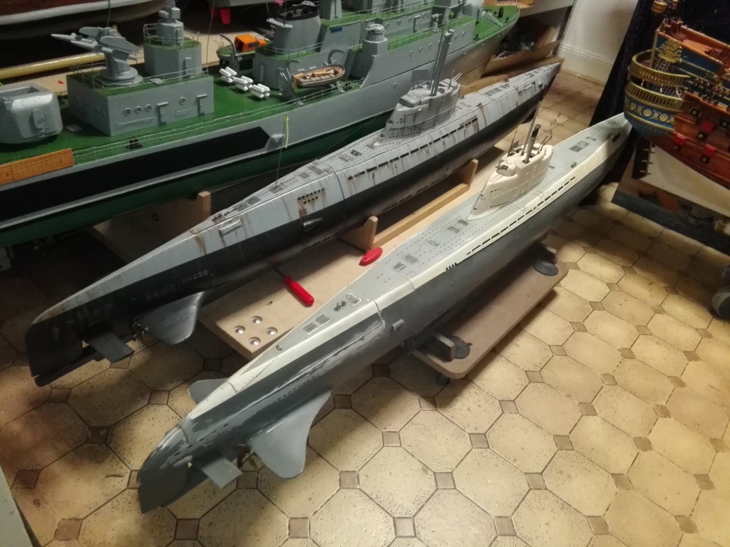 Typ XXI U-Boot in Maßstab 1/40 vermutlich von Hasse - Seite 2 Img_1340