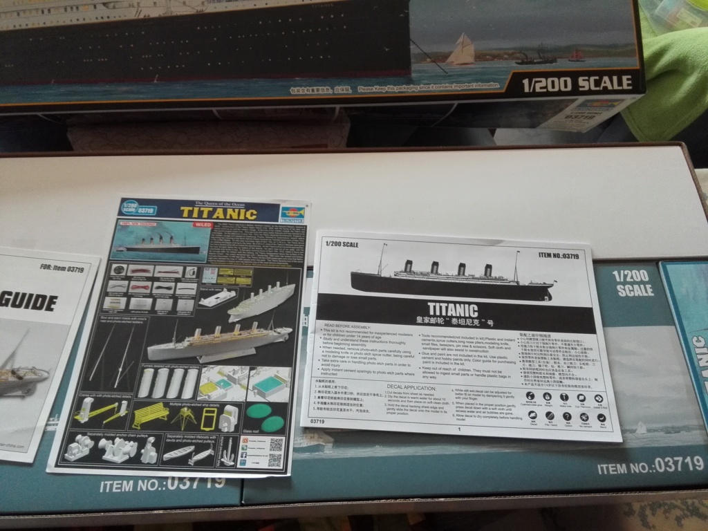 Trumpeter  RMS Titanic - mit LED Set Img_2307