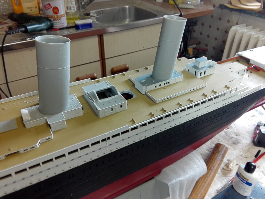 RMS Titanic / Trumpeter, 1:200 - als RC Version - Seite 2 Img_2498