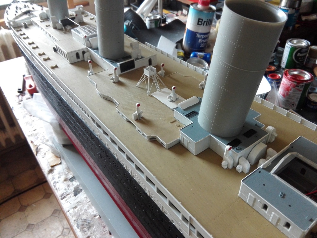 RMS Titanic / Trumpeter, 1:200 - als RC Version - Seite 3 Img_2537