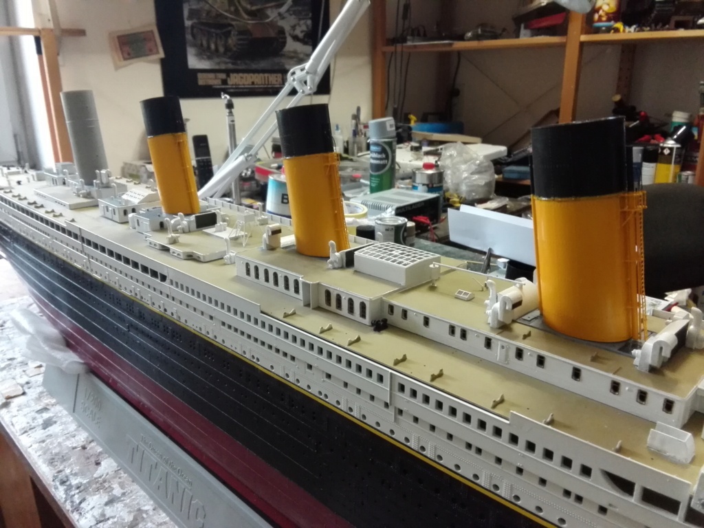 RMS Titanic / Trumpeter, 1:200 - als RC Version - Seite 4 Img_2558