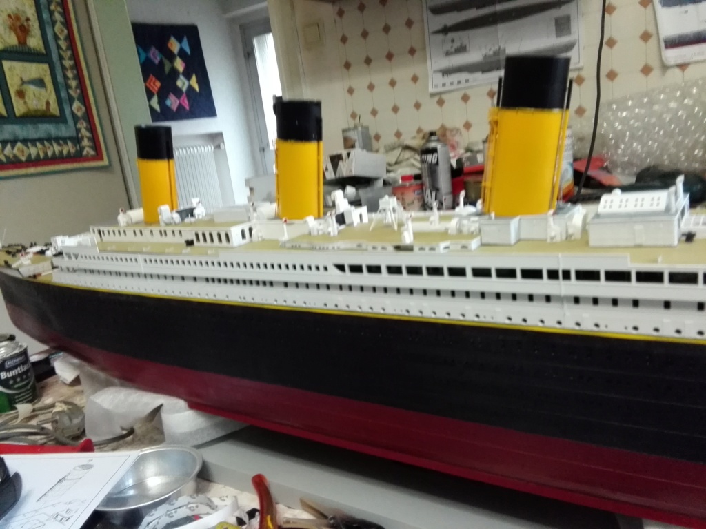 RMS Titanic / Trumpeter, 1:200 - als RC Version - Seite 4 Img_2562